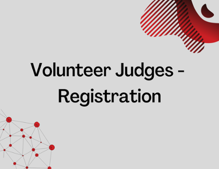Volunteer Judges - Registration